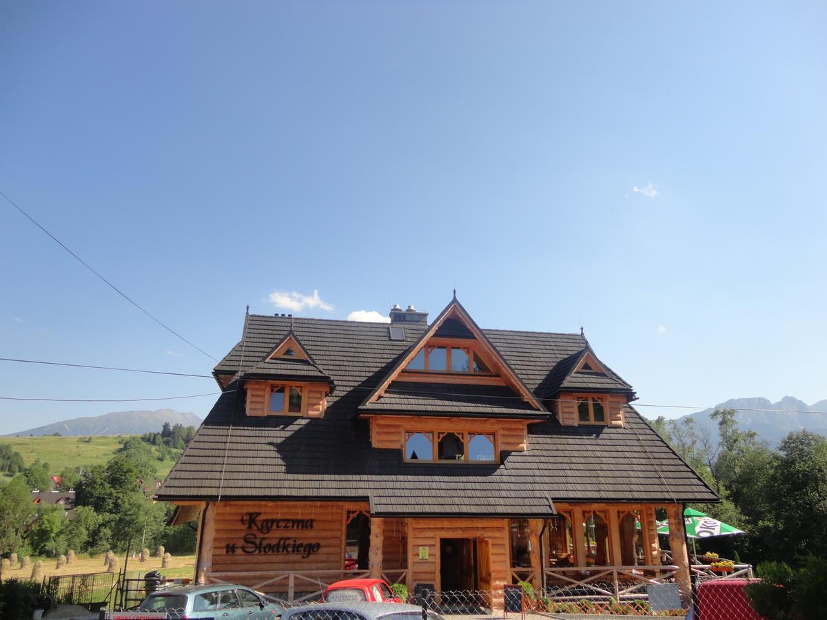 Willa U Slodkiego Zakopane Buitenkant foto