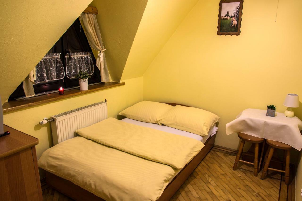 Willa U Slodkiego Zakopane Buitenkant foto