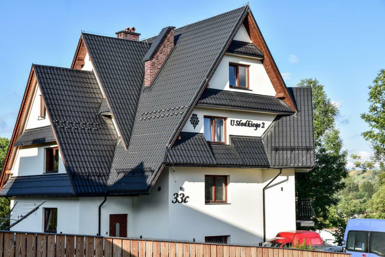 Willa U Slodkiego Zakopane Buitenkant foto
