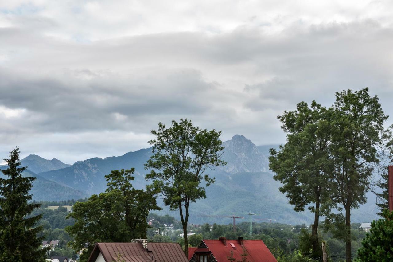 Willa U Slodkiego Zakopane Buitenkant foto