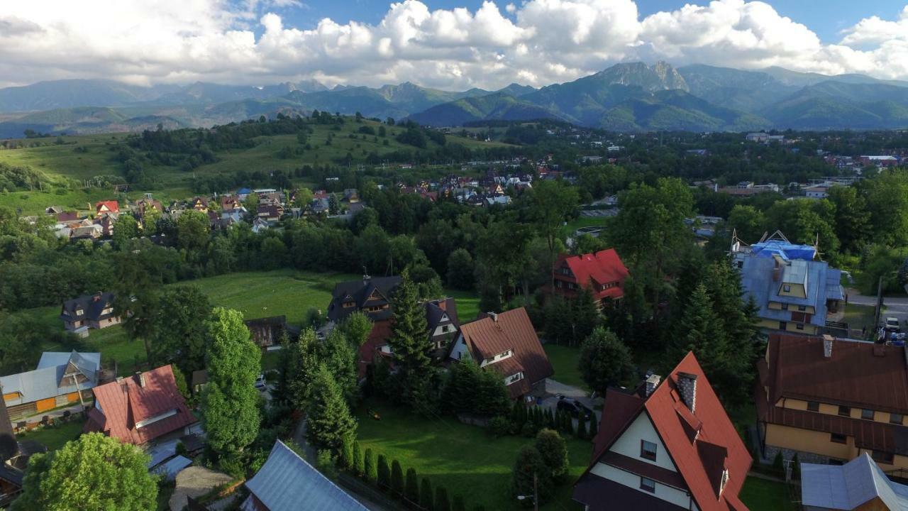 Willa U Slodkiego Zakopane Buitenkant foto