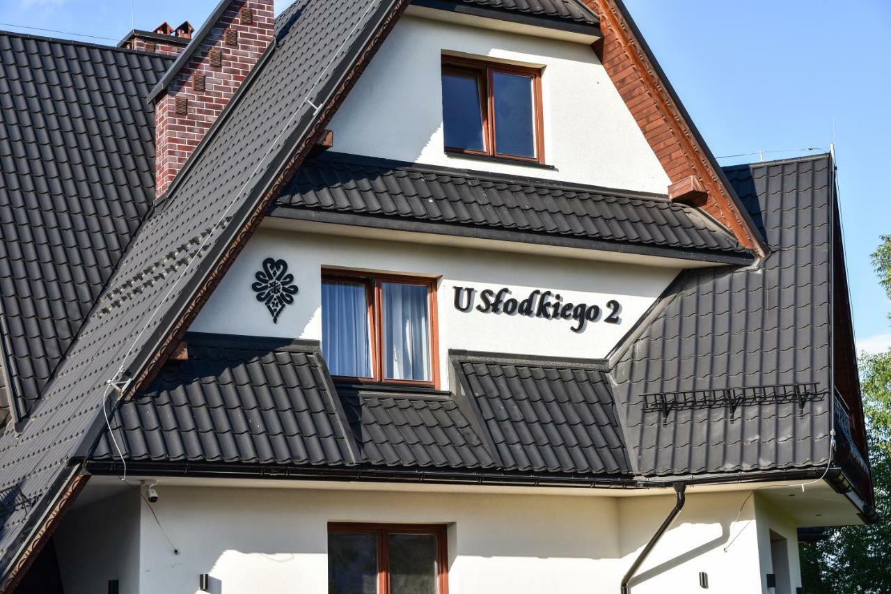 Willa U Slodkiego Zakopane Buitenkant foto