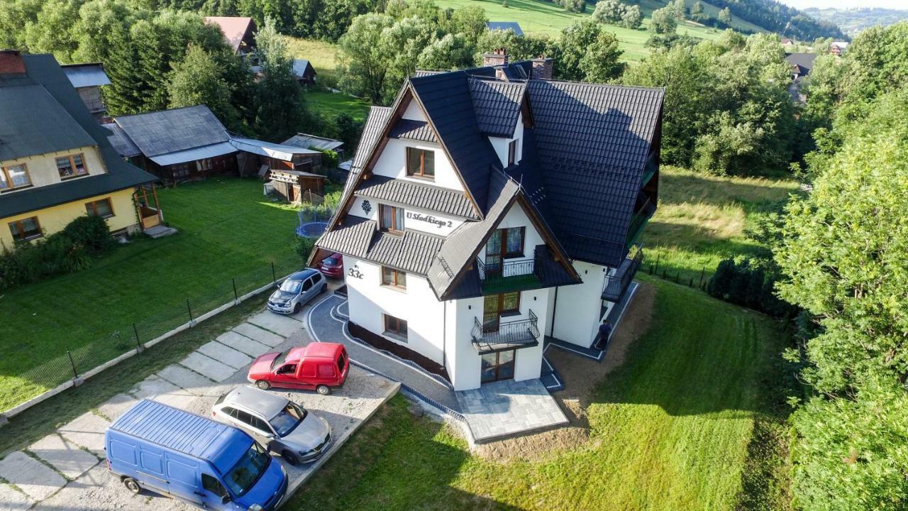 Willa U Slodkiego Zakopane Buitenkant foto