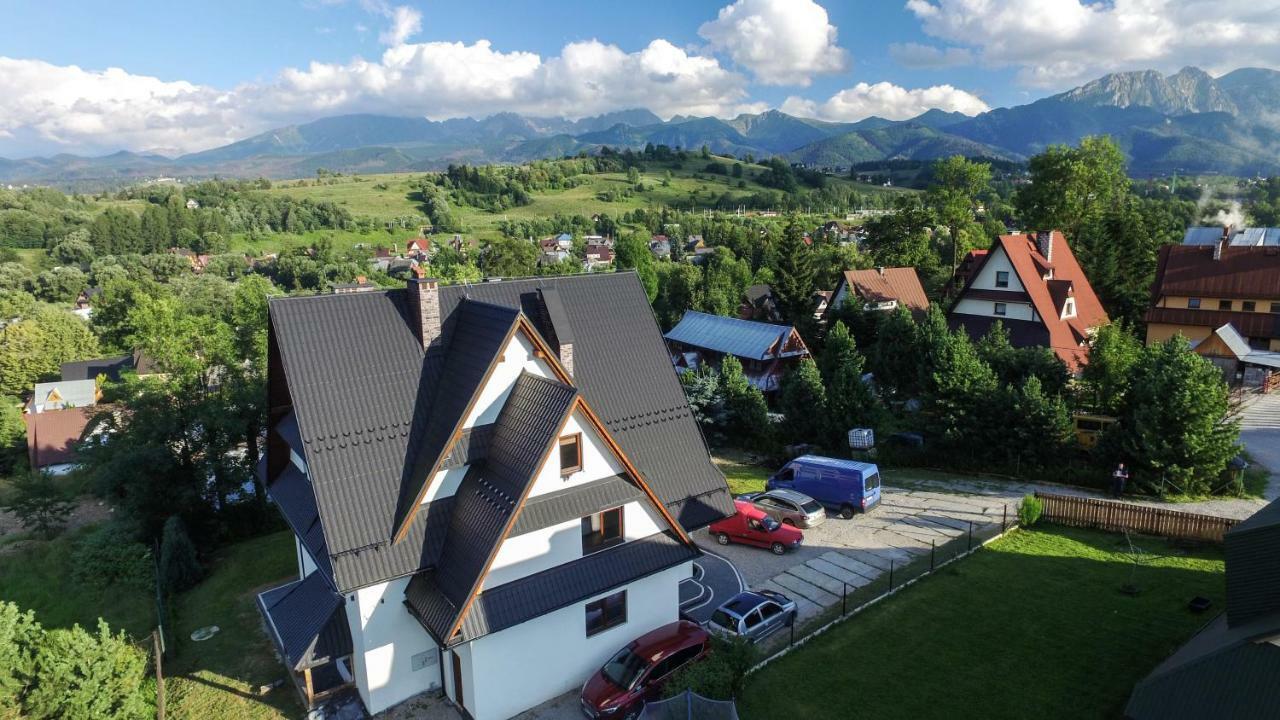 Willa U Slodkiego Zakopane Buitenkant foto